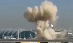 Дубайдың халықаралық әуежайы жұмысын тоқтатты