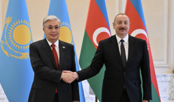 Әзербайжан Президенті Қасым-Жомарт Тоқаевқа алғысын жеткізді