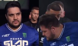 Семейлік спортшы Power Slap лигасында үшінші жеңісіне жетті (ВИДЕО)