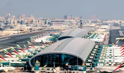 Дубайдың халықаралық әуежайы жұмысын тоқтатты