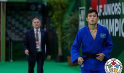 Дзюдошы Әділет Алмат Австриядағы Гран-при турнирінің жеңімпазы атанды