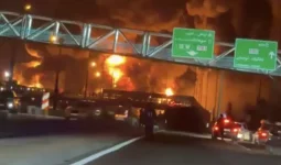 Израиль алғаш рет Иранның мұнай қоймаларына шабуыл жасады