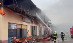 Шымкентте ірі өрт болды