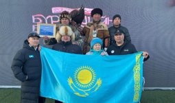 Қазақ бүркітшісі Әлем чемпионатының күміс жүлдегері атанды