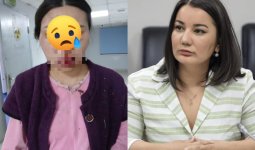 «Мереке күні күйеуі аяусыз ұрған»: Айгүл Орынбек сұмдық оқиғаны бөлісті (ФОТО)