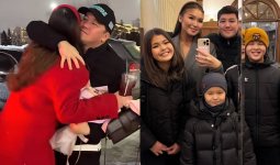 «Балаларын жағалап жүр»: Тұрсынбек Қабатов мерекеде отбасымен бірге болды (ВИДЕО)