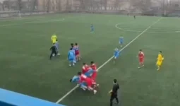 «Ордабасы» – «Ақтөбе» матчында төбелес: 2 ойыншы ауруханаға түсіп, капитан қамауға алынды (ВИДЕО)