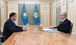 Президент Түркістан облысының әкіміне инвестиция мен инфрақұрылымды күшейтуді тапсырды