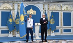 Президент Ербол Хамитовті Паралимпиададағы жеңісімен құттықтады