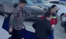 Атырауда 8-сынып оқушысы жараланды (ВИДЕО)