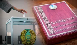 Қазақстанда жаңа Конституция жобасы бойынша республикалық референдум басталды