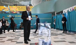 Президент Қасым-Жомарт Тоқаев республикалық референдумда дауыс берді