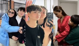 «Ата-анаңның үмітісің»: Жұлдыз Әбдікәрімова ұлы Нарұлға жазба арнады (ВИДЕО)