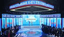 Референдум бойынша алғашқы Еxit poll нәтижесі жарияланды