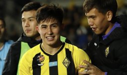 «Ақтөбе» - «Қайрат» матчы: Дастан Сәтпаев командасына жеңіс әкелді (ВИДЕО)