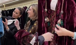 Қазақы шапан АҚШ елшісін тәнті етті (ВИДЕО)