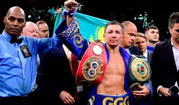 Головкин әлемдік рейтингтің ТОП-3-іне енді: орта салмақтағы үздіктер тізімі жарияланды