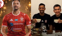 «Алғашқы тәжірибесі»: Әйгілі футболшы Луиш Нани ауыз бекіткен (ФОТО)