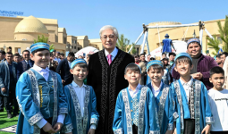 Мемлекет басшысы Наурыз мерекесіне қатысты