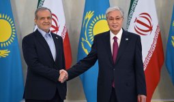 Қазақстан мен Иран Президенттері бір-біріне құттықтау хат жолдады
