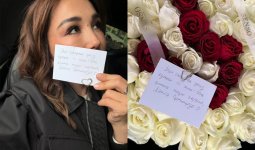 «Сабырмен күттім, жақсы көремін»: Ләйлә Сұлтанқызына белгісіз біреу сезімін білдірді