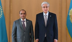 Тоқаев БАӘ-нің Қазақстандағы елшісін қабылдады