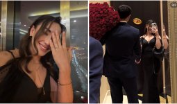 «Иә» дедім»: Әбиба Әбужақынова сүйінші жаңалығын бөлісті (ВИДЕО)