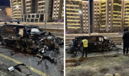 Алматыда жол апатынан 3 адам ажал құшты (ВИДЕО)