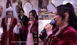 «Келінін өзі ұзатты»: Жазира Байырбекова жұртты таңқалдырды (ВИДЕО)