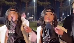 «Америкаға кетемін»: Қайрат Нұртастың қызы елде қалмайтынын мәлімдеді (ВИДЕО)