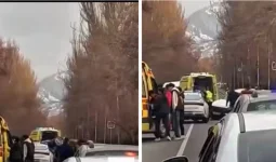 Алматыда тағы да жол апаты болды