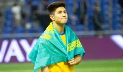 Дастан Сәтпаев әлемдік футболдағы үздік 50 вундеркинд қатарына енді