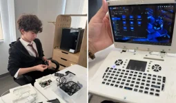 Астанада мектеп оқушысы компьютер құрастырып шығарды