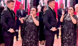 «Төртіншісімен жүрсең де...»: Мақпал Жүнісова Тұрсынбекті сөзбен шымшып алды (ВИДЕО)