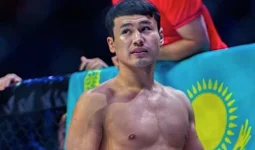 Еркебұлан Тоқтар қырғызстандық Марсельге есе жіберді (ВИДЕО)