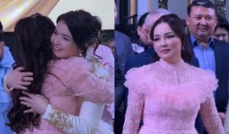 «20 жыл бұрын таныстым»: Жазира Байырбекова сұлу құдағиы туралы жазба жариялады (ВИДЕО)