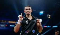 Қазақстандық боксшы WBA Asia титулының иегері атанды