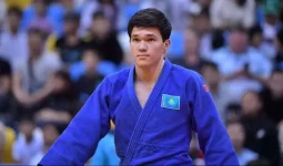 Дзюдошы Данияр Шамшаев Еуропа кубогында алтын медальға ие болды