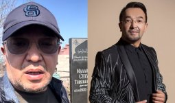 «Мен үшін дұға жасайтын ешкім жоқ»: Нұрлан Албан қабір басынан жазба жариялады (ВИДЕО)