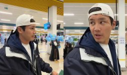 «Ұтқанда бұлай күтіп алмаған»: Еркебұлан Тоқтар әуежайда ерекше қошеметке бөленді (ВИДЕО)