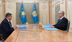 Тоқаев Ғылым және жоғары білім министрі Саясат Нұрбекті қабылдады