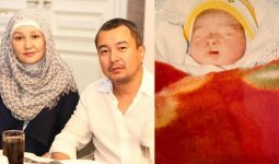 «9 күн ғана өмір сүрді»: Ақан Сатаевтың бірінші әйелі шетінеп кеткен тұңғышын еске алды (ФОТО)