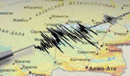 Қазақстанның оңтүстігінде жер сілкінді