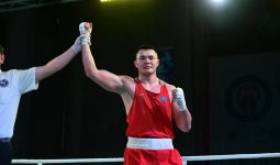 «Мақсатым – әлем чемпионы атану»: Қамшыбек Қоңқабаев кәсіпқой боксқа бет бұрды