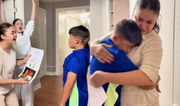 «Өз өздеріңе сеніңдер деймін»: Мөлдір Мұқанова бала тәрбиесіне қатысты ойын айтты (ВИДЕО)