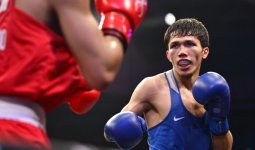 Санжар Тәшкенбай Азия чемпионатында нокдаунға түсті