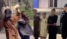 Таспен ұрып, тәртіп бұзған: Алматыны шулатқан қайыршылар елден шығарылды