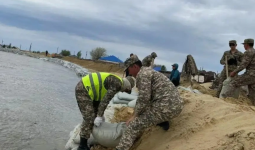 Ақмола облысында бөгет жарылды