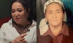 «Жаның жәннатта болсын»: Гүлзира Айдарбекова анасын жоқтады (ВИДЕО)
