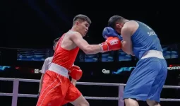 Төрехан Сабырхан қытайлық қарсыласын нокаутпен жеңіп, финалға шықты